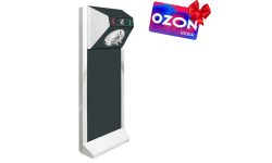 STL-01 Компактный турникет с автоматической «Антипаникой» CARDDEX