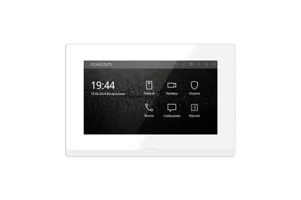 IMPULSE 7 IP WIFI WHITE (v.4050) 7 Видеодомофон сенсорный дисплей Novicam