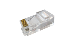 St-RJ4502 PRO Прозрачный разъем Space Technology