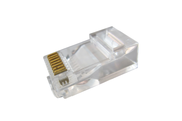 St-RJ4502 PRO Прозрачный разъем Space Technology