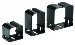 R5ITCL4060 Кабельные кольца CL пластиковые, 40x60, 6 шт. черные DKC
