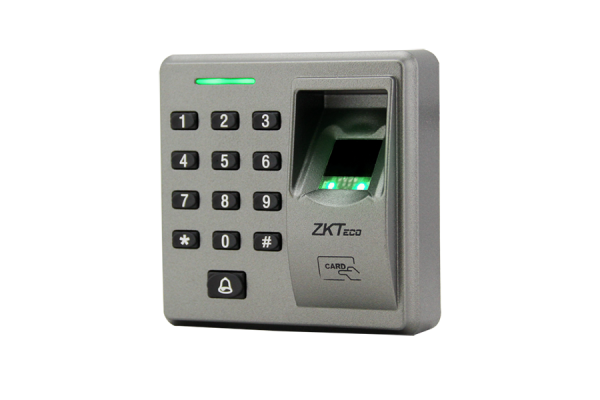 FR1300 Считыватель биометрический ZKTeco (следы монтажа)