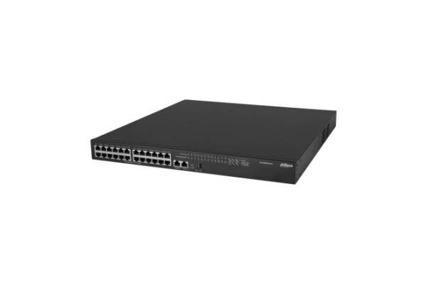 DH-AS5500-24MGT4XF-600 28-портовый управляемый коммутатор c PoE Dahua (project)