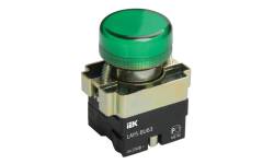 BLS50-BU-K06 Индикатор LAY5-BU63 d=22мм зеленый IEK