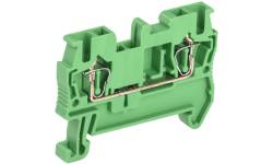 YZN11-001-K06 Клемма пружинная КПИ 2в-1,5 17,5А зеленая IEK