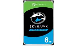 ST6000VX008 6ТБ Жесткий диск для видеонаблюдения Seagate SkyHawk ST6000VX008 6ТБ Жесткий диск для видеонаблюдения Seagate SkyHawk