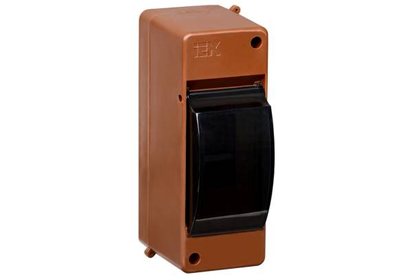 MKP42-N-02-30-20-D KREPTA 3 Корпус пластиковый КМПн 2/2 IP30 дуб IEK