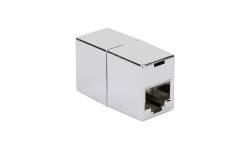 EC-UCB-55-SD2-SM-MT-10 Кабельный соединитель RJ45-RJ45 (8P8C), Кат.5e (Класс D), 100МГц, экранированный, металлик NETLAN EC-UCB-55-SD2-SM-MT-10 Кабельный соединитель RJ45-RJ45 (8P8C), Кат.5e (Класс D), 100МГц, экранированный, металлик NETLAN