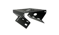 28-4012 Кронштейн универсальный для видеокамер на столб/угол, черный Rexant