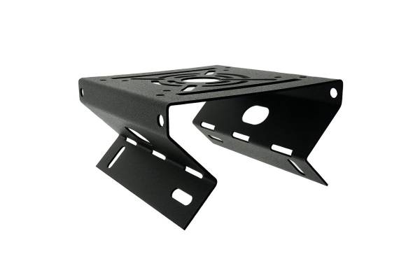 28-4012 Кронштейн универсальный для видеокамер на столб/угол, черный Rexant