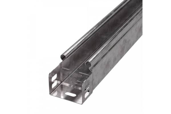 PR16.0045 Лоток неперфорированный Стандарт 50х50х3000 (0,7 мм) (36 м/уп) Промрукав