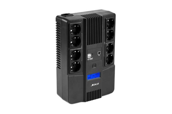 SKAT-UPS 1000-AID-IN-1X9-8 Источник бесперебойного питания Бастион