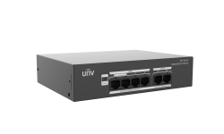 NSW2100-6GT-POE-IN 4-портовый PoE-коммутатор Uniview