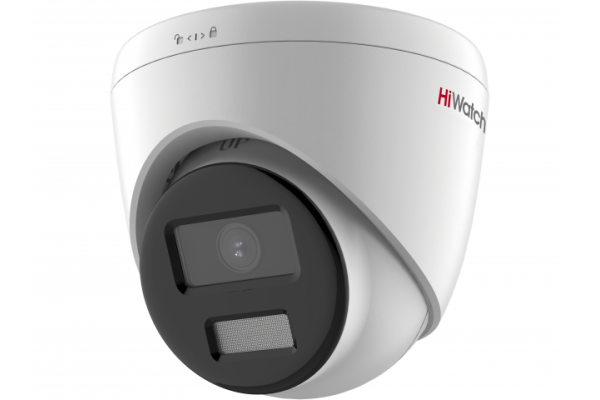 DS-I453L(C) (2.8mm) 4Мп уличная купольнаяя IP-камера с LED-подсветкой до 30м и технологией ColorVu HiWatch