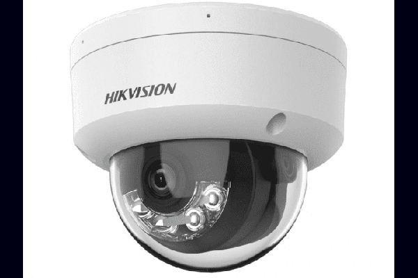 DS-2CD3146G2H-LISU(2.8mm) Уличная купольная IP-камера с умной двойной-подсветкой 4Мп Hikvision (project)