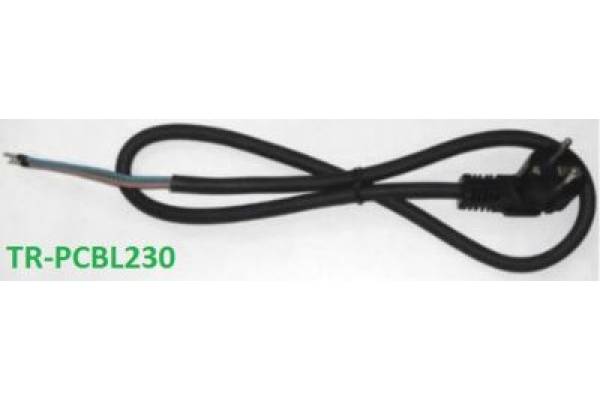 TR-PCBL230 Силовой кабель 230В с вилкой ALUTECH
