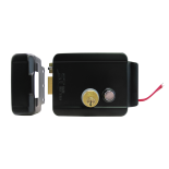 ST-EL-03(N/2C/B/PS) (версия 3) Замок электромеханический (чёрный) Space Technology