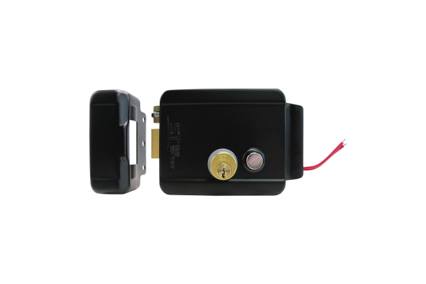 ST-EL-03(N/2C/B/PS) (версия 3) Замок электромеханический (чёрный) Space Technology