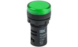 BLS10-ADDS-230-K06 Лампа AD22DS(LED)матрица d=22мм зеленый 230В IEK