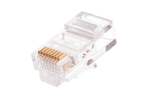 NMC-RJ88RE06UD1-100 RJ45/8P8C Коннектор неэкранированный под витую пару, Кат.5e (Класс D) NIKOMAX