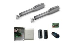 ATS50DGM RC combo KIT Комплект автоматики для двухстворчатых распашных ворот (блок ZL65, радиоуправление, фотоэлементы) CAME