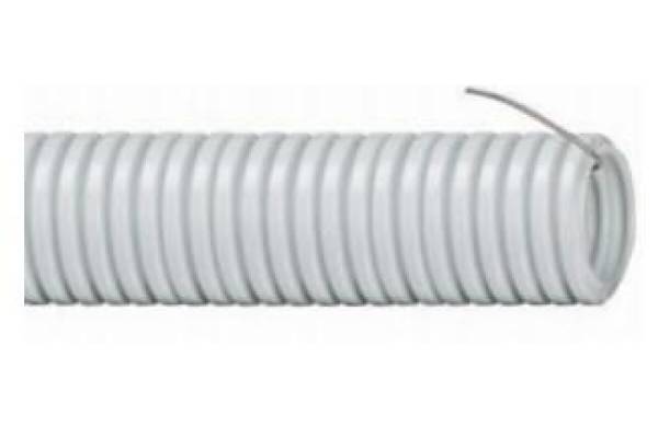 CTG20-25-K41-025I ELASTA Труба гофрированная ПВХ d=25мм с зондом (25м) IEK