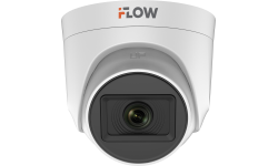 F-AC-1321(2.8mm) (Аналог HDC-T020) Внутренняя купольная HD-TVI камера 2Мп iFlow