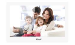 F-VI-3562IPWE1/White IP видеодомофон с WI-FI iFlow (project)