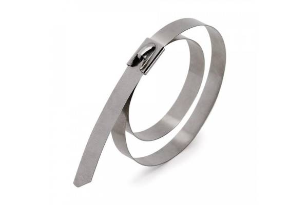 PR08.3978 Стяжки кабельные стальные СКС-2 (316) 7,9*400 (100 шт/уп) Промрукав