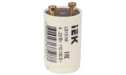 LLD151-LS-22 Стартёр LS151M 4-22Вт 110-130В IEK LLD151-LS-22 Стартёр LS151M 4-22Вт 110-130В IEK