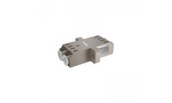 NTSS.2LC/PC/MM-S Адаптер оптический NTSS дуплекс LC mm (слоновая кость) NTSS