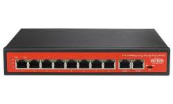 WI-PS210 (v4) Неуправляемый коммутатор с функцией PoE Wi-Tek