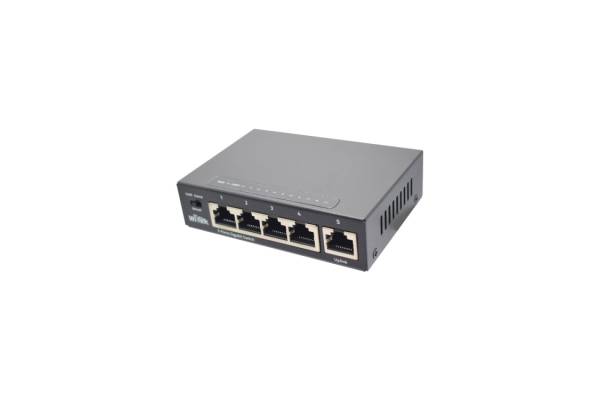 WI-SG105 v2 Коммутатор неуправляемый 5 портов Wi-Tek