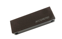 ML-300KВ с уголком Электромагнитный влагозащищенный замок (коричневый) AccordTec