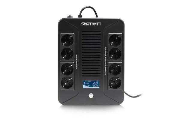 UPS SAFE PRO LCD 800 Источник бесперебойного питания SMARTWATT