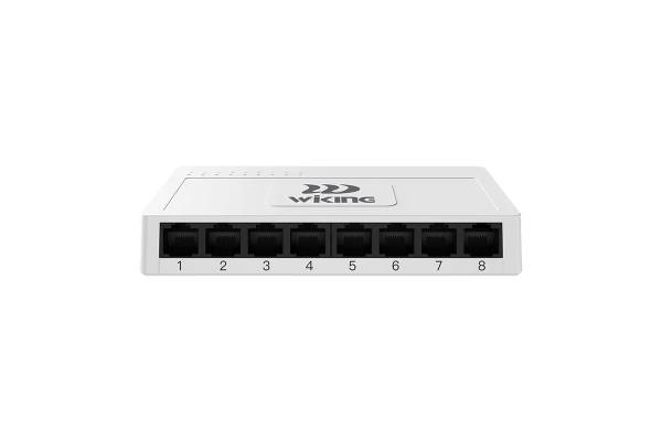 WK-S208 8-портовый Ethernet коммутатор Wi-Tek
