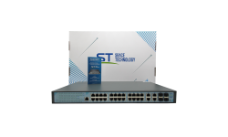 ST-S324POE(24G/4G/4S/1C/400W/A) PRO M Источник питания Space Technology