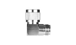 N-412 ДалСВЯЗЬ v.8807 - переходник N-тип (вилка-розетка-угловой)