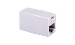 EC-UCB-55-UD2-SM-WT-10 Кабельный соединитель RJ45-RJ45 (8P8C), Кат.5e (Класс D), 100МГц, неэкранированный, белый NETLAN