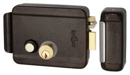 ST-RL073DI-BR Замок электромеханический накладной (коричневый) Smartec
