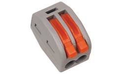 UKZ-001-412 Клемма СМК 222-412 строительно-монтажная IEK
