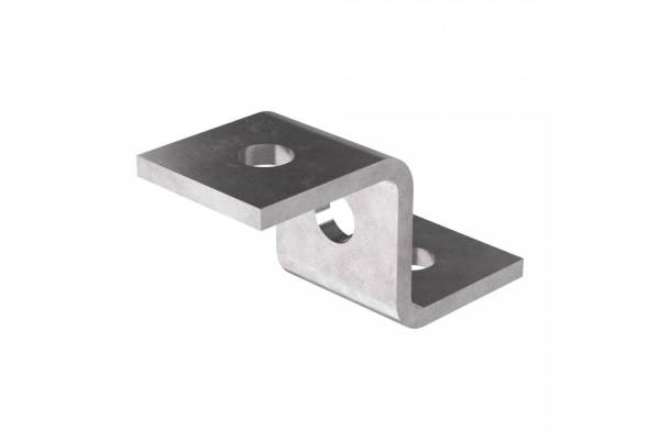 PR16.1119 Пластина Z-образная 3 отверстия Промрукав