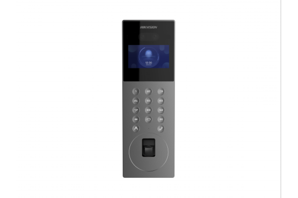 DS-KD9203-FTE6 Вызывная панель с функцией распознавания лиц Hikvision (project)