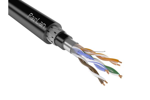 ParLan ARM PS F/UTP Cat5e PUR 4х2х0,52 Износостойкий бронированный кабель Паритет