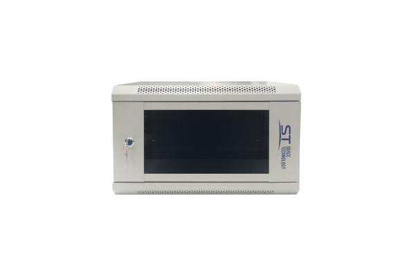 ST-NC6U01 (версия 2) Шкаф с полкой (серый) Space Technology