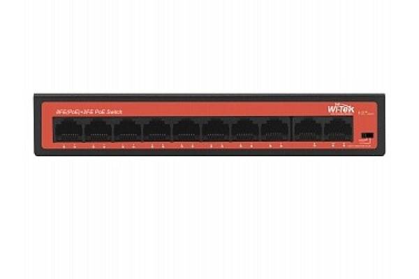 WI-PS210H Неуправляемый коммутатор Wi-Tek