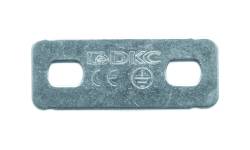 37501 Никелированная пластина для заземления PTCE DKC