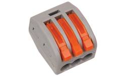 UKZ-001-413 Строительно-монтажная клемма СМК 222-413 IEK
