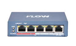 F-SW-EU205POE-V Неуправляемый коммутатор iFlow