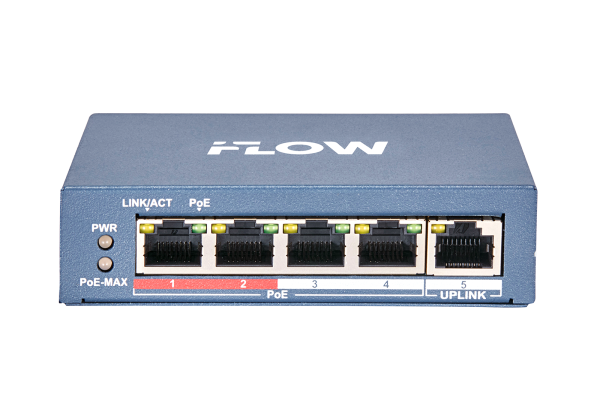F-SW-EU205POE-V Неуправляемый коммутатор iFlow